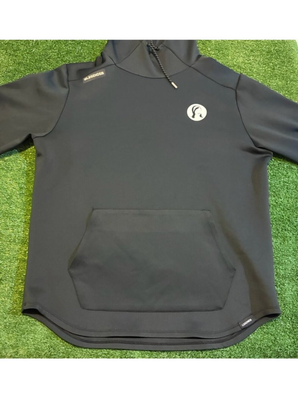 Legends hoodie mens XL black hawthorne breathable moisture wicking anti microbia - Picture 2 of 13